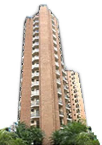 Fachada do Paulistania Residence
